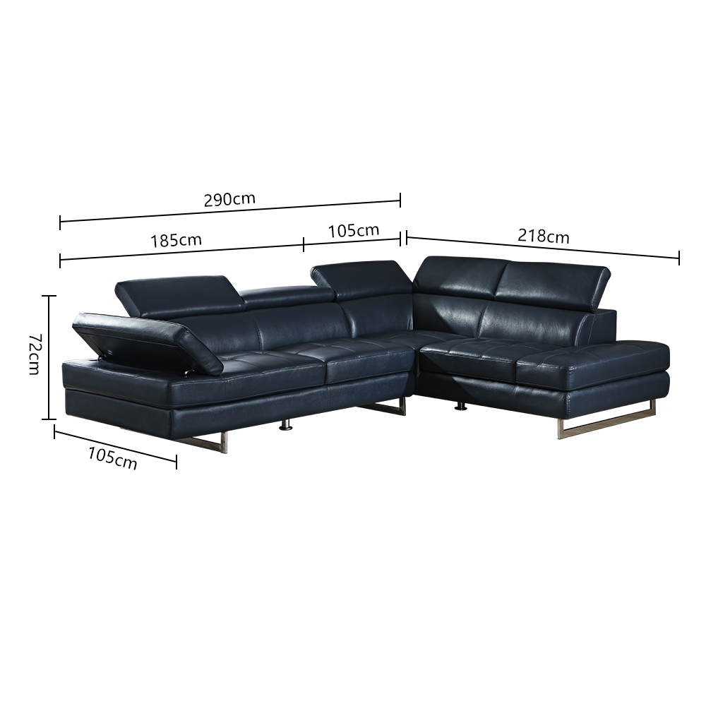 Sofa de cuero