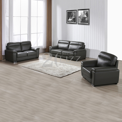 Inicio Canadá Diseño Gery Leather Sofa