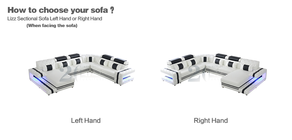 Sofa de cuero