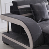 Sofá de tela seccional en forma de U con chaise
