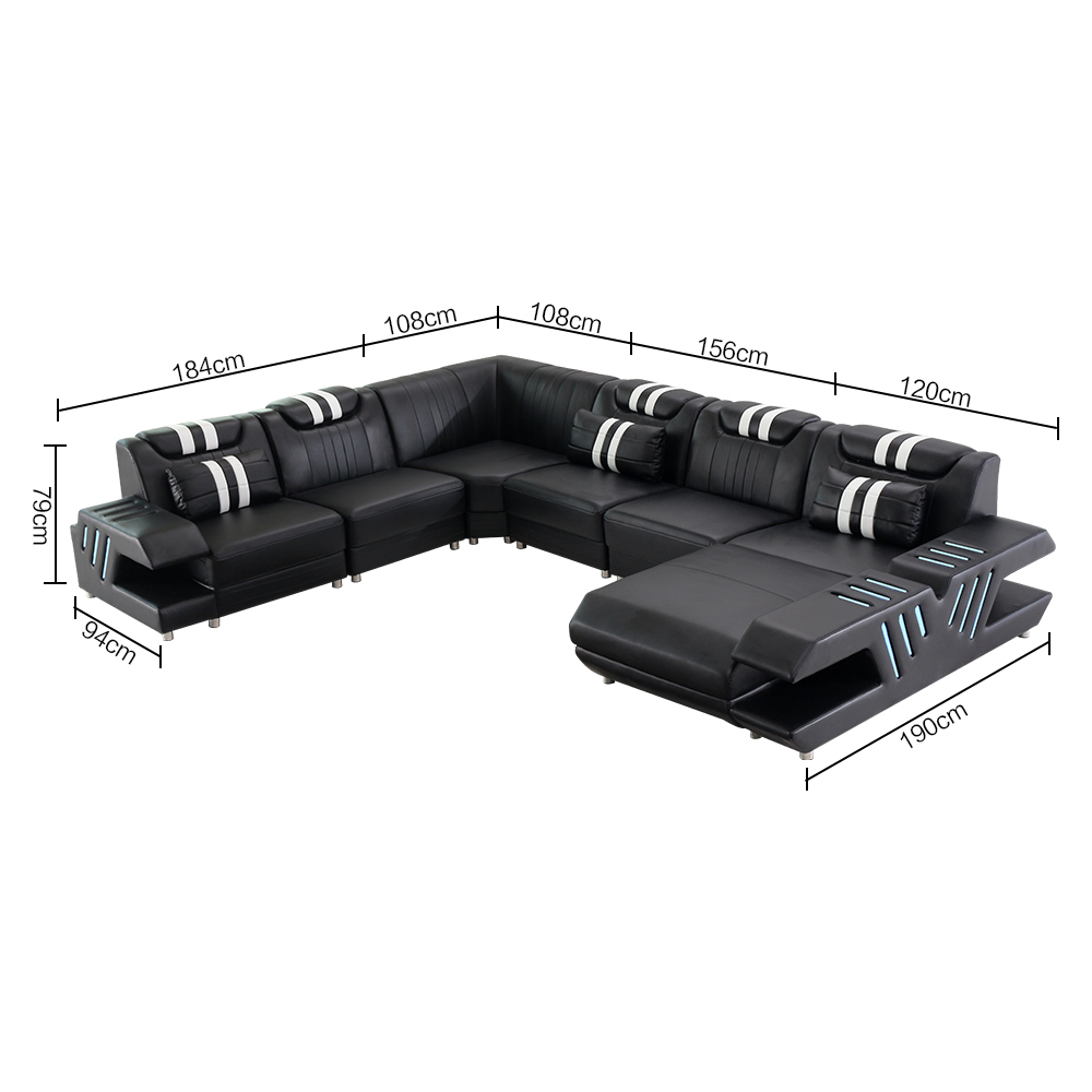 Sofa de cuero