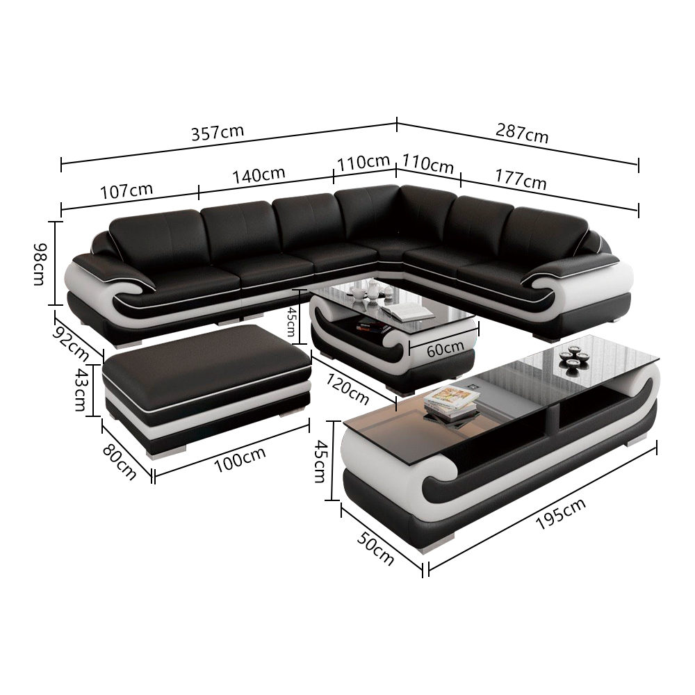 Sofa de cuero