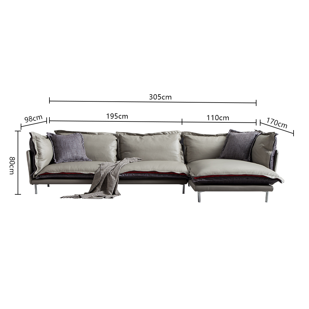 Sofa de cuero
