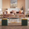 Sofá de tela de muebles para el hogar de lujo de gama alta