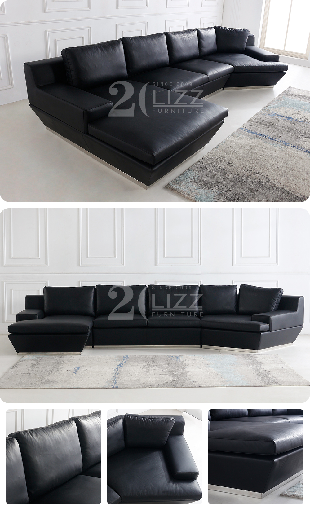 Sofa de cuero