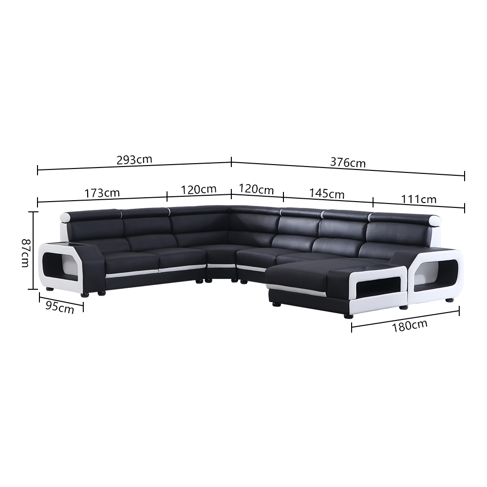 Sofa de cuero