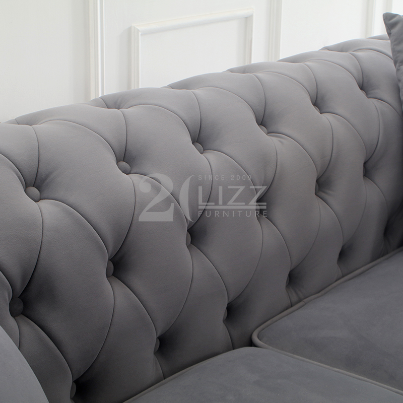 Muebles Sofá de tela de alta calidad moderna