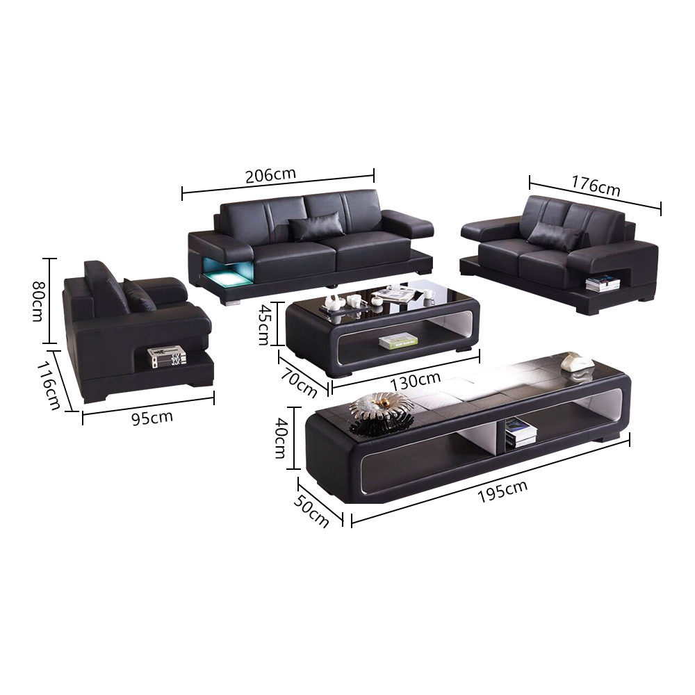 Sofa de cuero