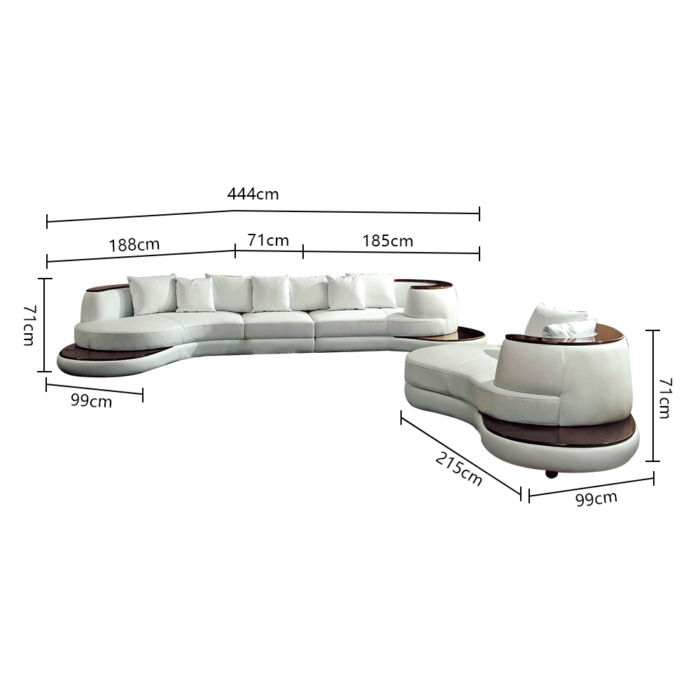 Sofa de cuero