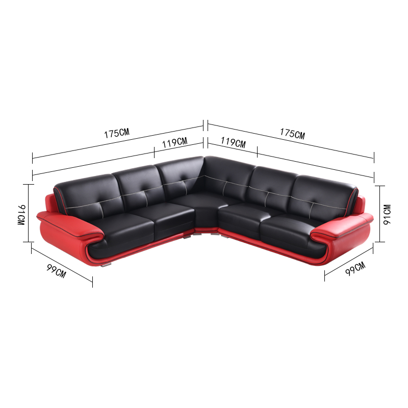 Sofa de cuero