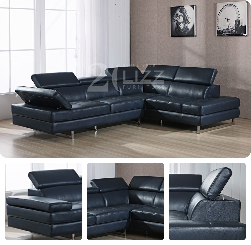 Sofa de cuero