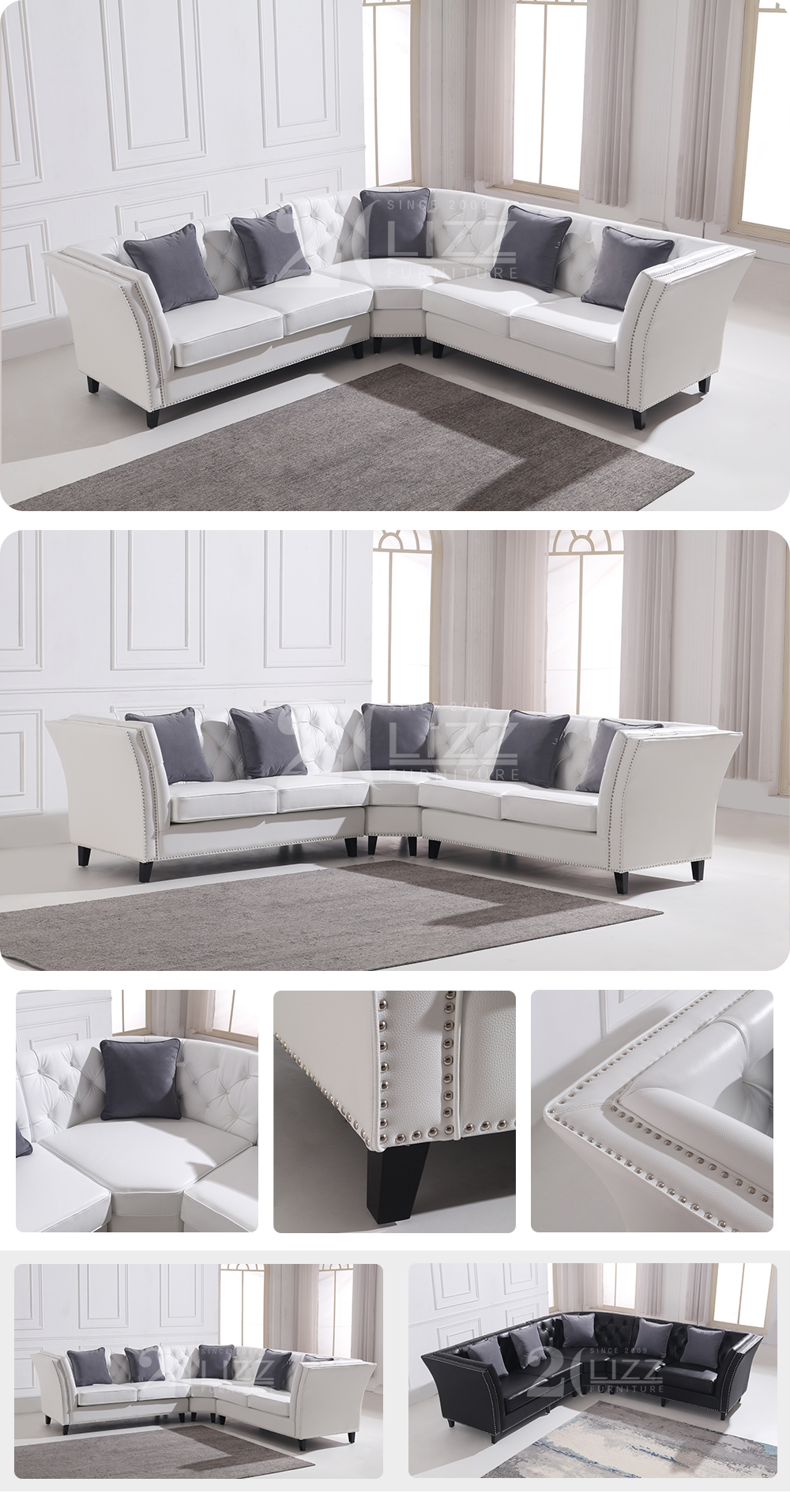 Sofa de cuero