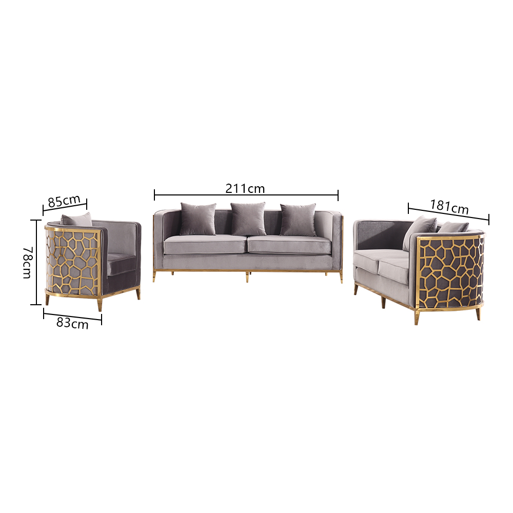 Sofa de cuero