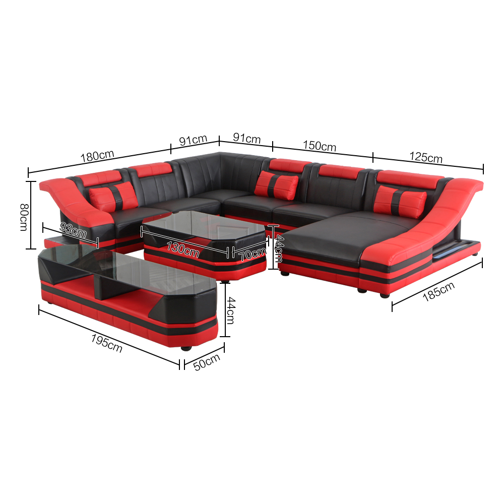 Sofa de cuero