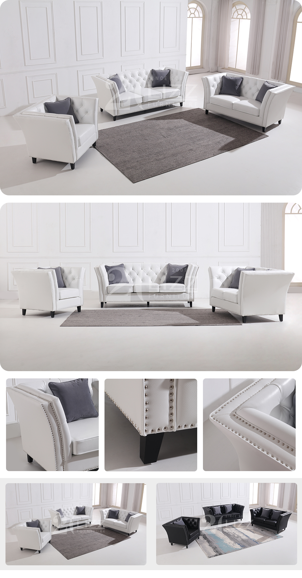 Sofa de cuero