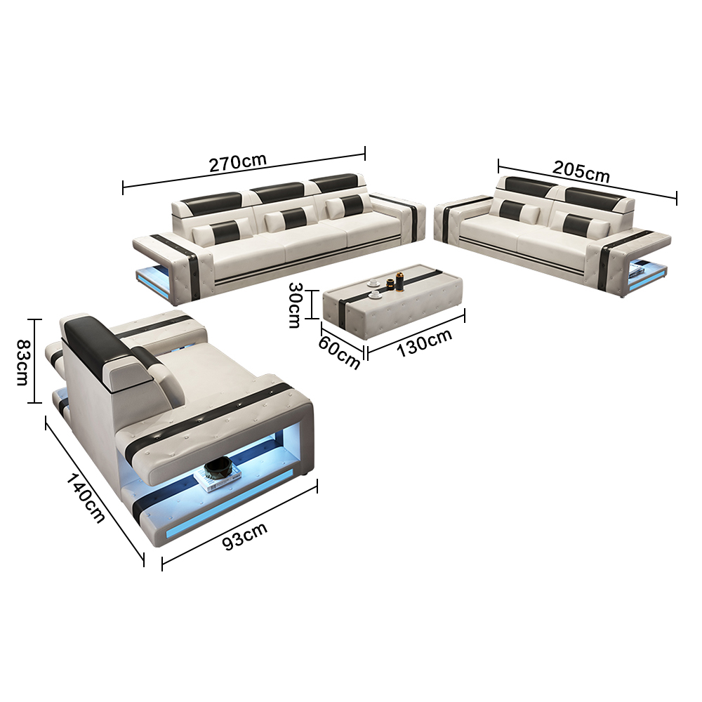 Sofa de cuero