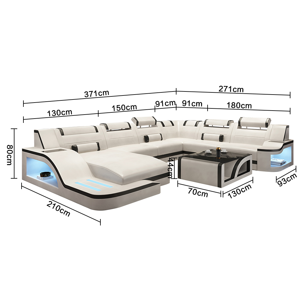 Sofa de cuero