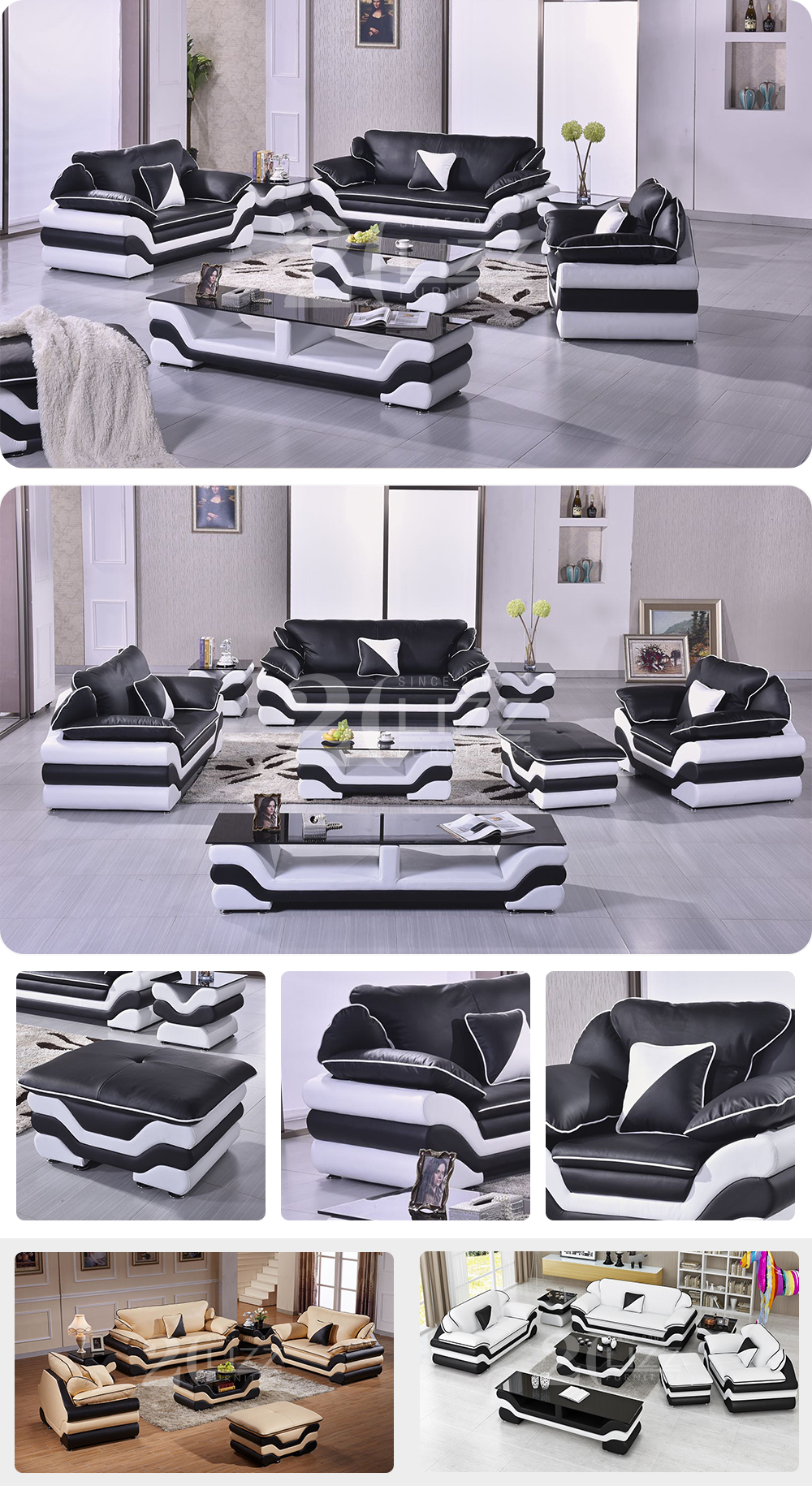 Sofá de sala de estar