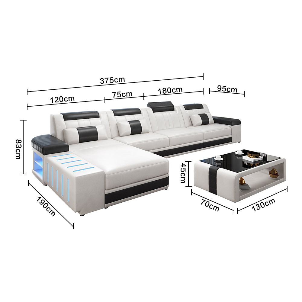 Sofa de cuero