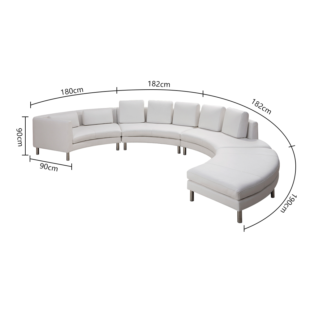 Sofa de cuero