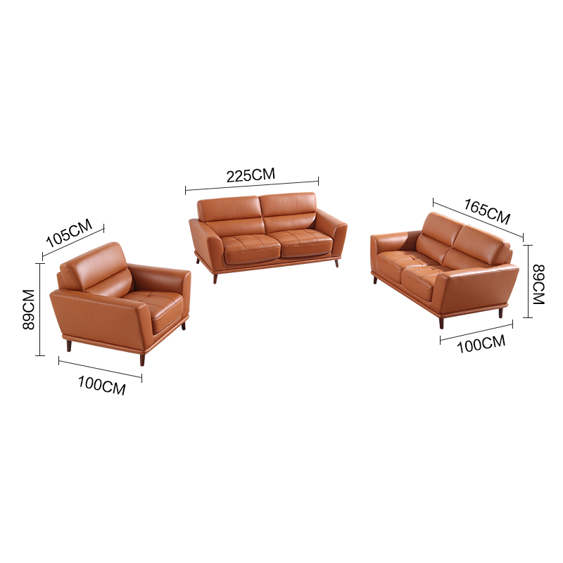 Sofa de cuero